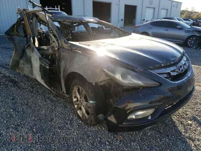 Фотография 5NPEC4AC8DH596514 - HYUNDAI SONATA 2013