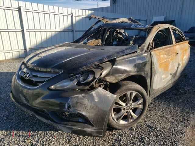 2013 HYUNDAI SONATA - VIN: 5NPEC4AC8DH596514 - Фото 2