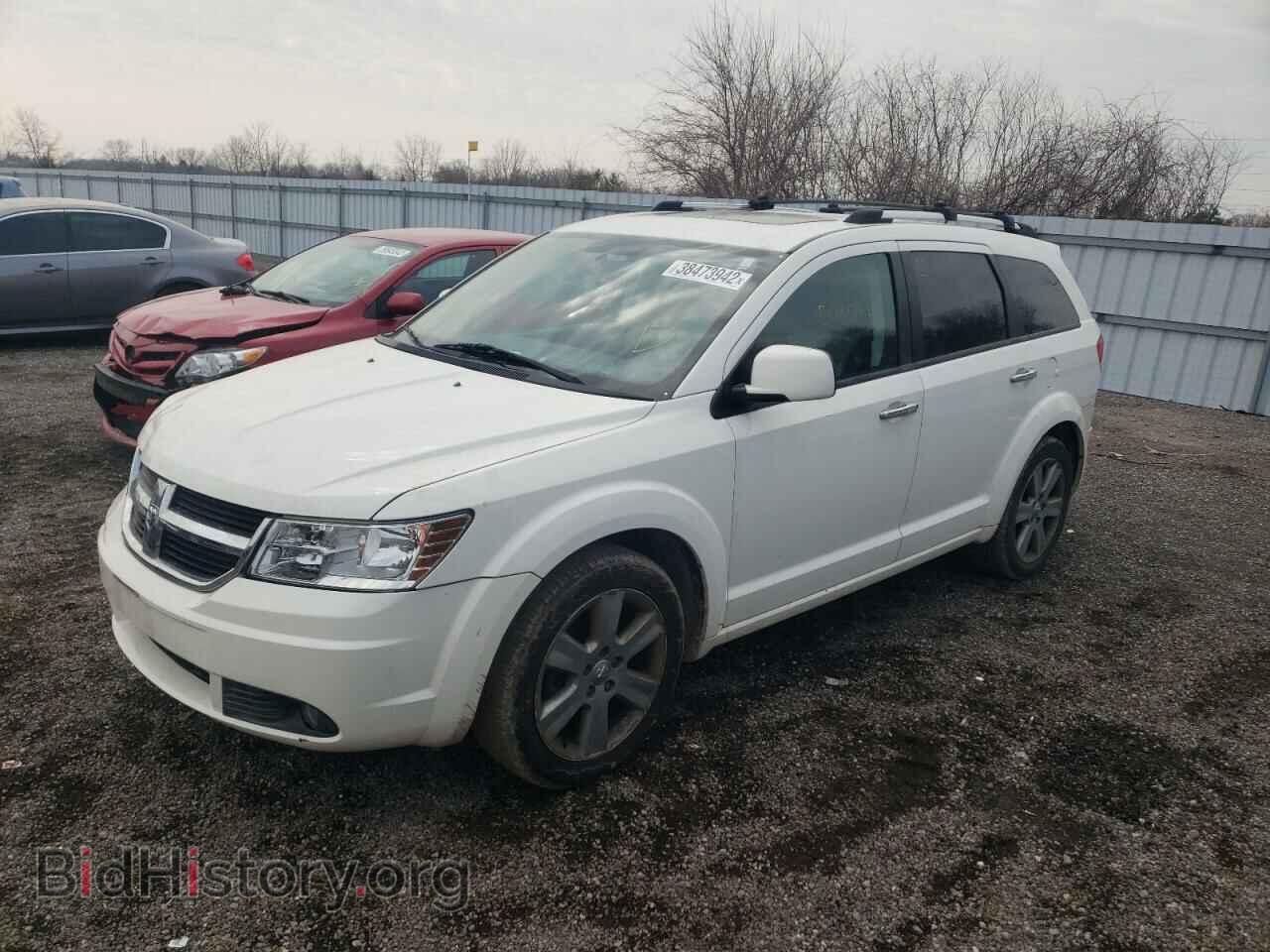 2009 DODGE JOURNEY - VIN: 3D4GG67V69T529096 - Фото 2