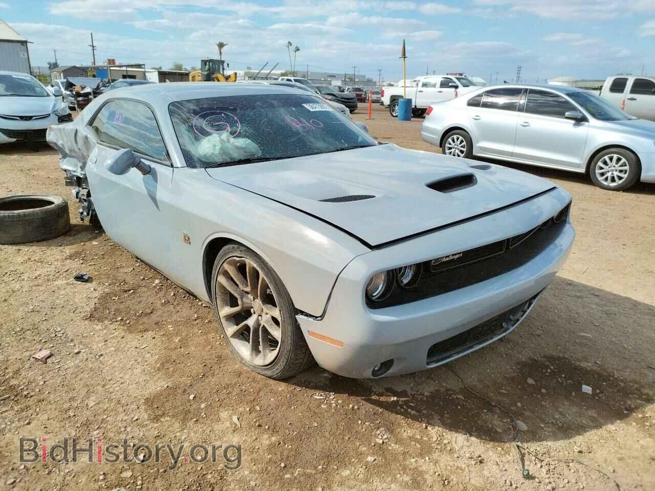 Фотография 2C3CDZFJ6MH502832 - DODGE CHALLENGER 2021