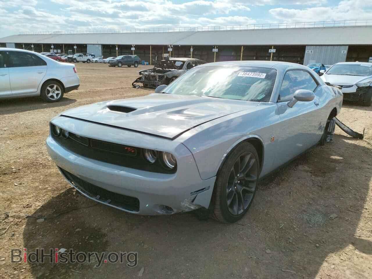 2021 DODGE CHALLENGER - VIN: 2C3CDZFJ6MH502832 - Photo 2