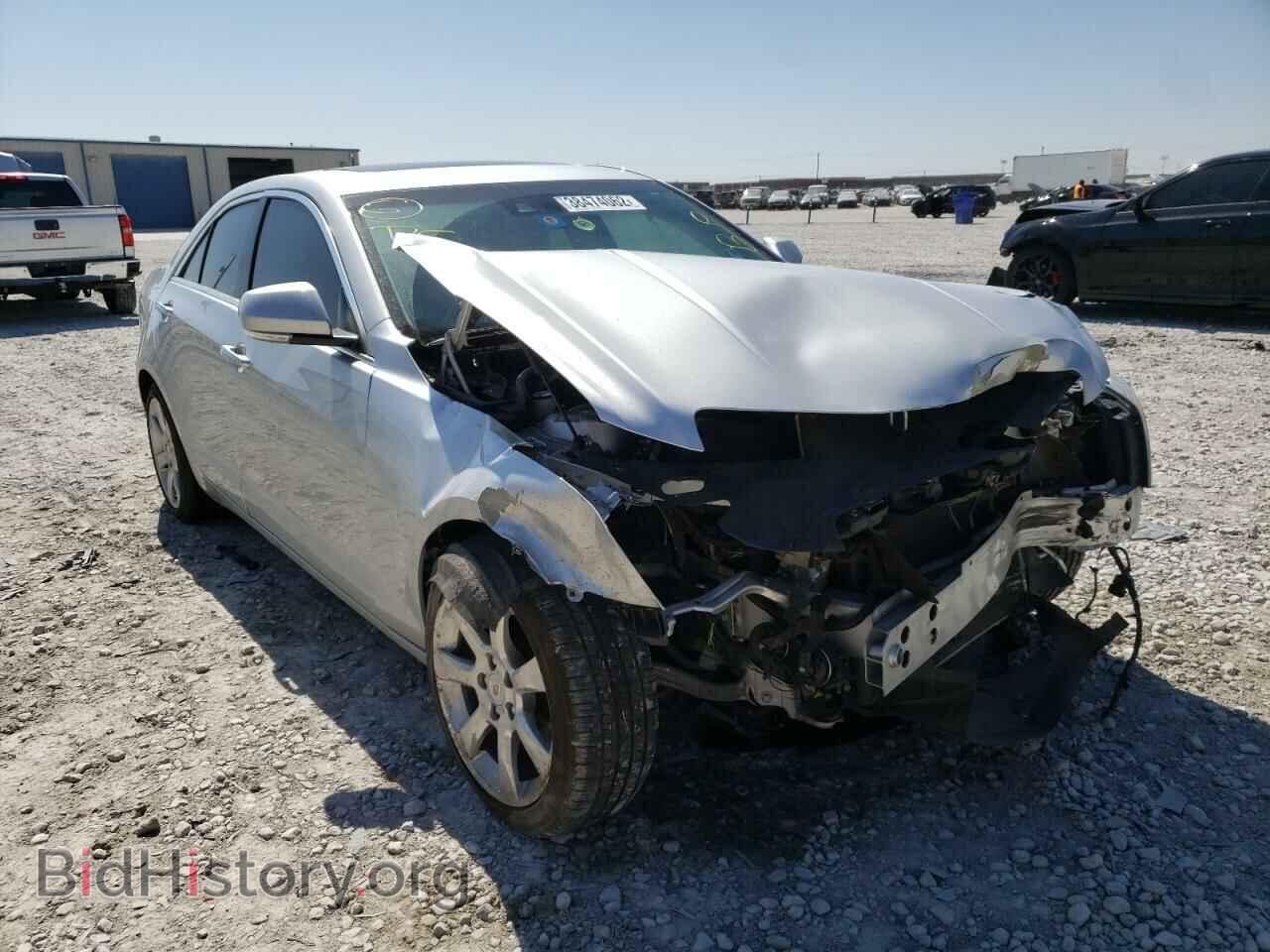 Photo 1G6AB5SX3E0121718 - CADILLAC ATS 2014