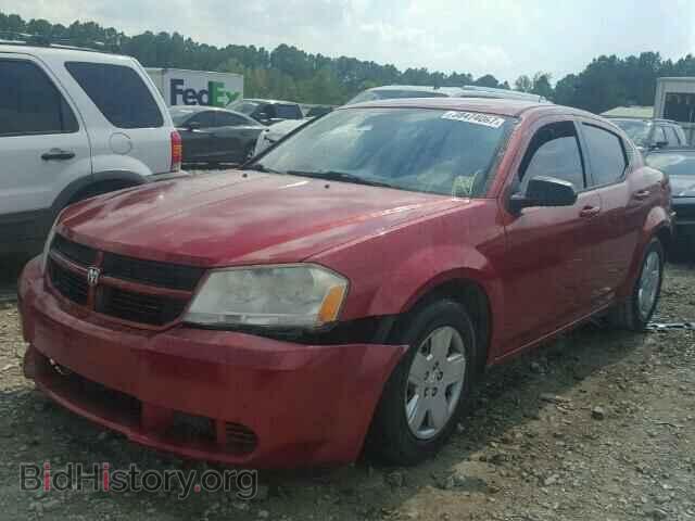 2010 DODGE AVENGER - VIN: 1B3CC4FB6AN155551 - Фото 2