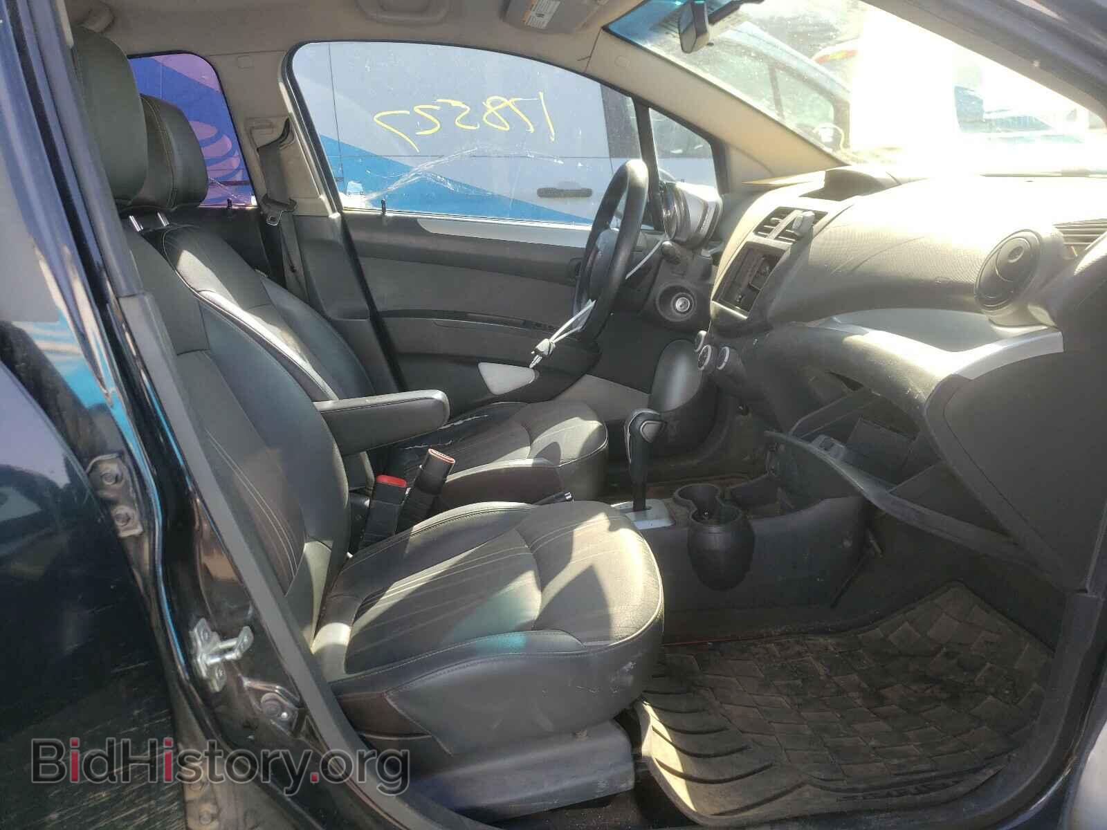2014 CHEVROLET SPARK - VIN: KL8CB6S99EC497294 - Photo 5