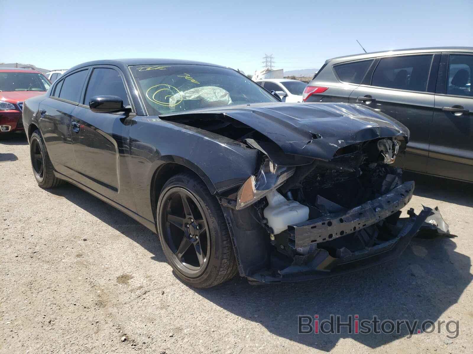 Photo 2C3CDXBG3EH234886 - DODGE CHARGER 2014