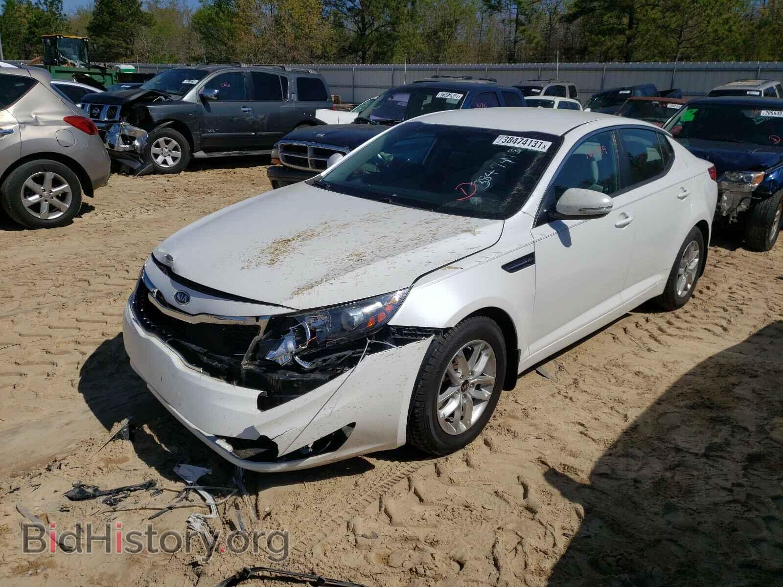 2011 KIA OPTIMA - VIN: KNAGM4A76B5134598 - Фото 2