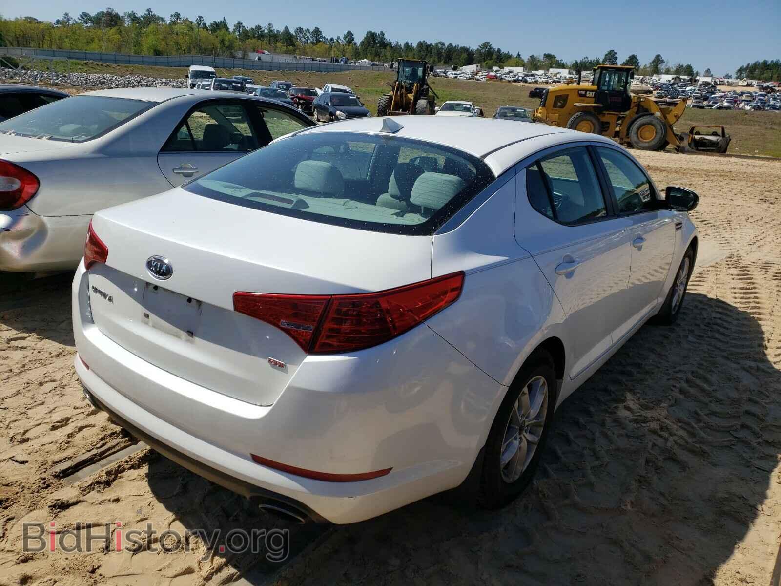 2011 KIA OPTIMA - VIN: KNAGM4A76B5134598 - Фото 4