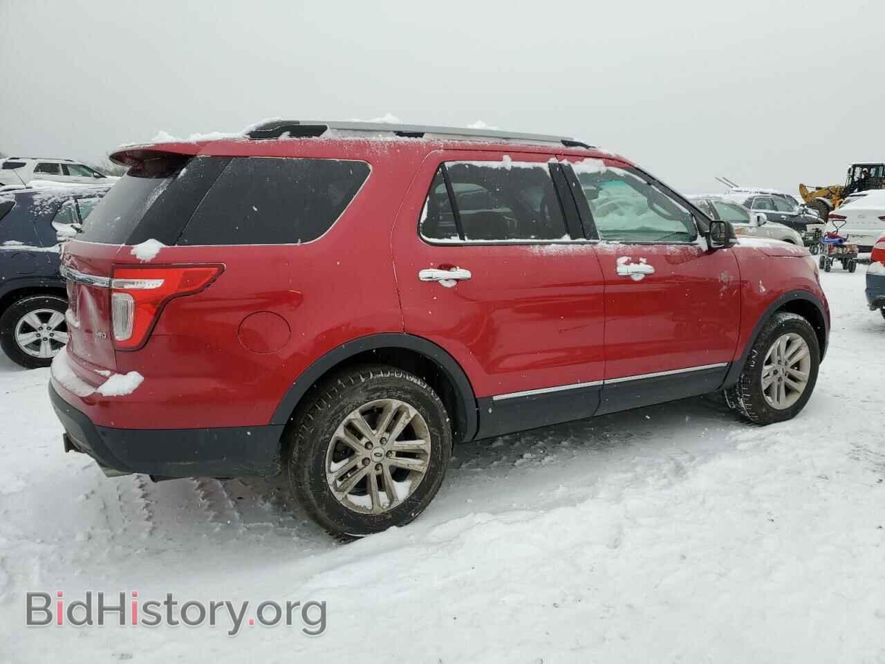 2012 FORD EXPLORER - VIN: 1FMHK8D89CGA15132 - Photo 3