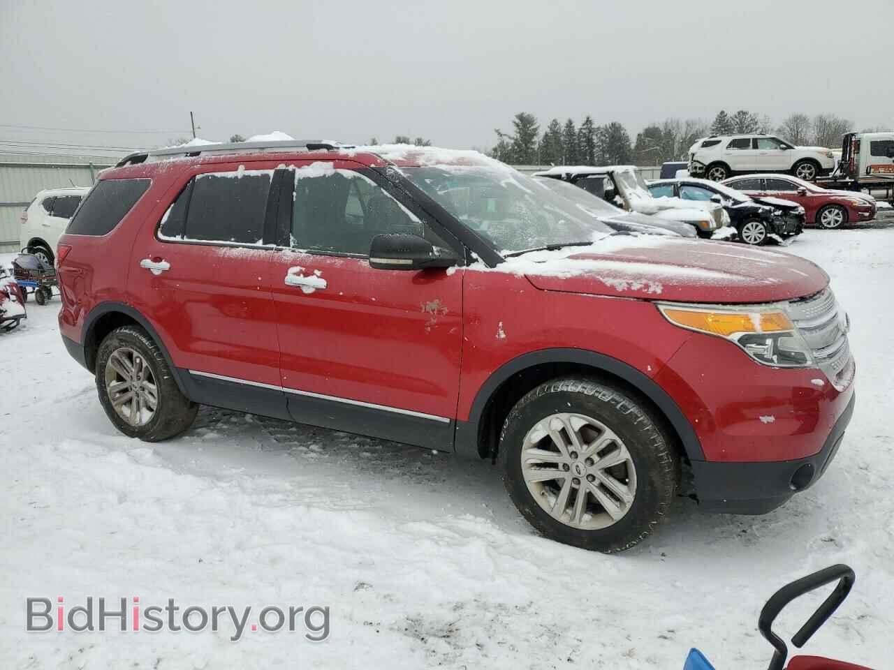2012 FORD EXPLORER - VIN: 1FMHK8D89CGA15132 - Photo 4