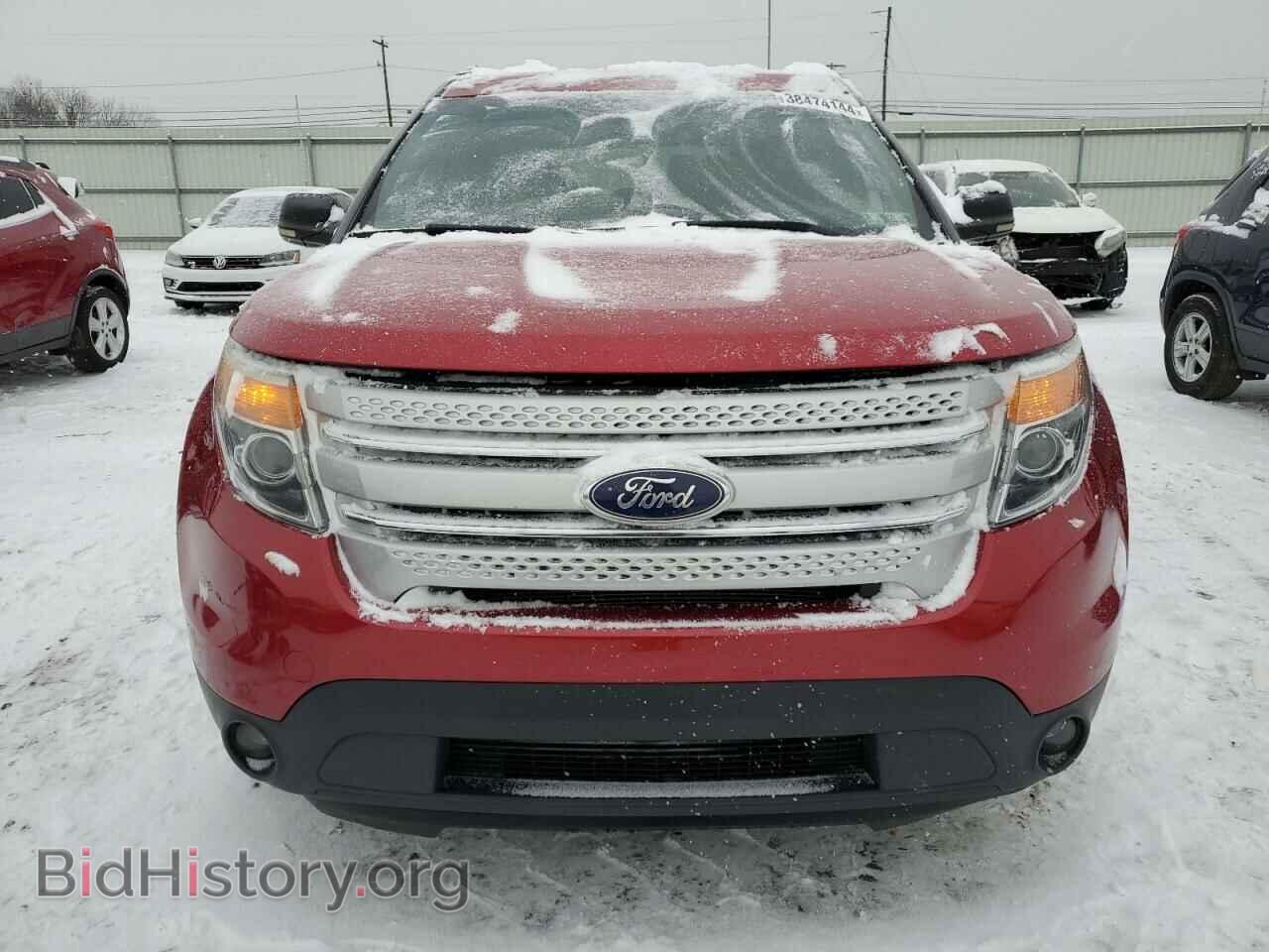 2012 FORD EXPLORER - VIN: 1FMHK8D89CGA15132 - Photo 5