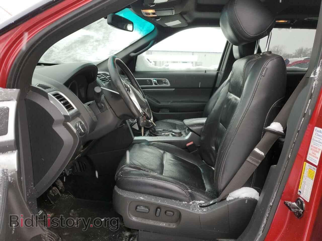 2012 FORD EXPLORER - VIN: 1FMHK8D89CGA15132 - Photo 7