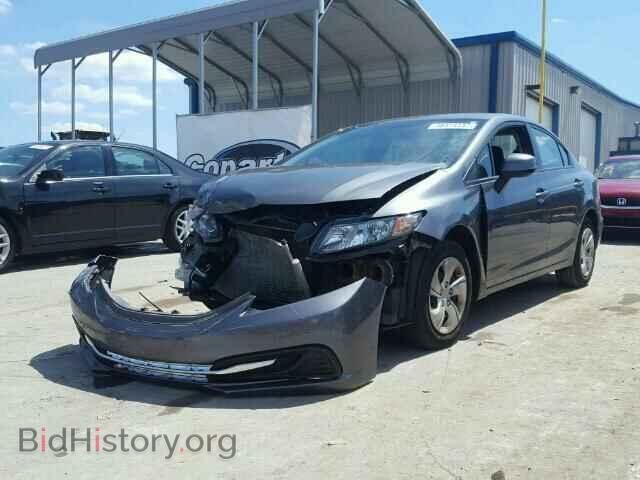 2013 HONDA CIVIC - VIN: 19XFB2F52DE092888 - Фото 2