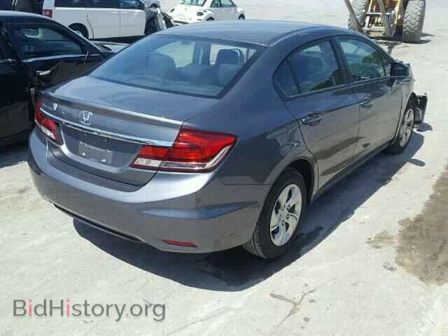 2013 HONDA CIVIC - VIN: 19XFB2F52DE092888 - Фото 4