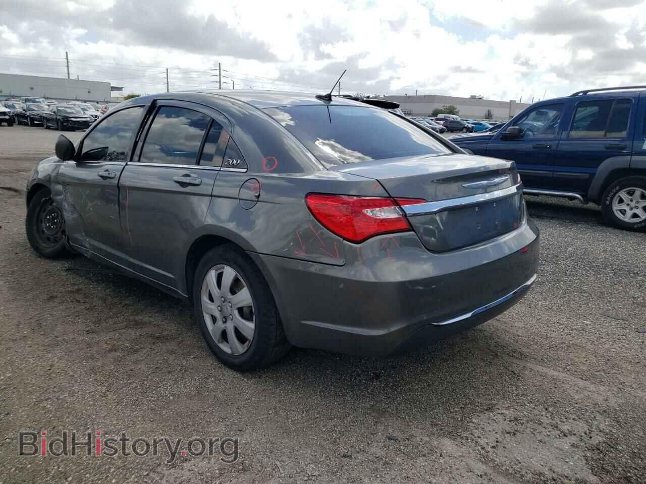 2012 CHRYSLER 200 - VIN: 1C3CCBAB0CN139850 - Фото 3