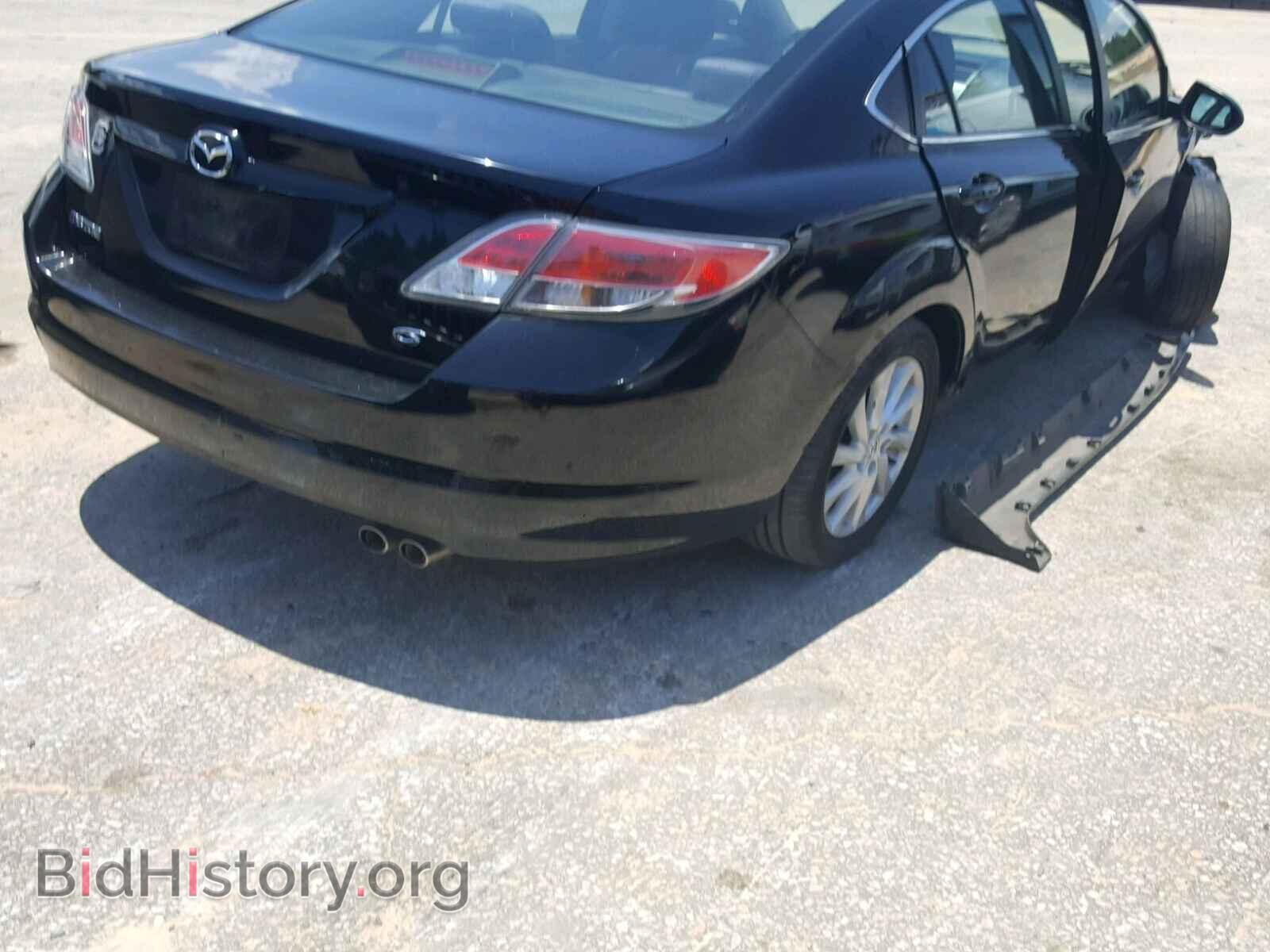 2012 MAZDA 6 - VIN: 1YVHZ8DH8C5M10652 - Фото 4