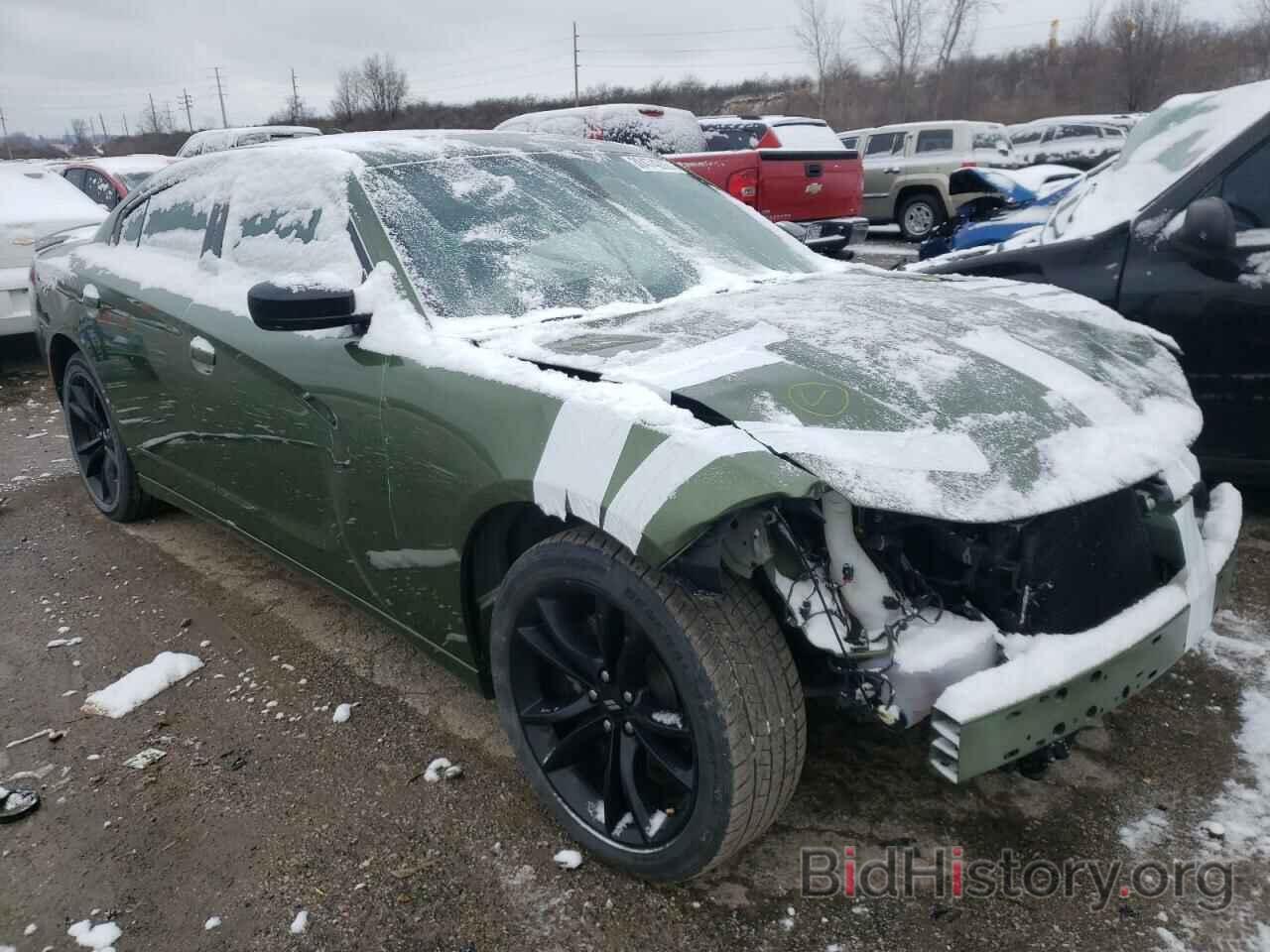 Photo 2C3CDXHG9JH167616 - DODGE CHARGER 2018