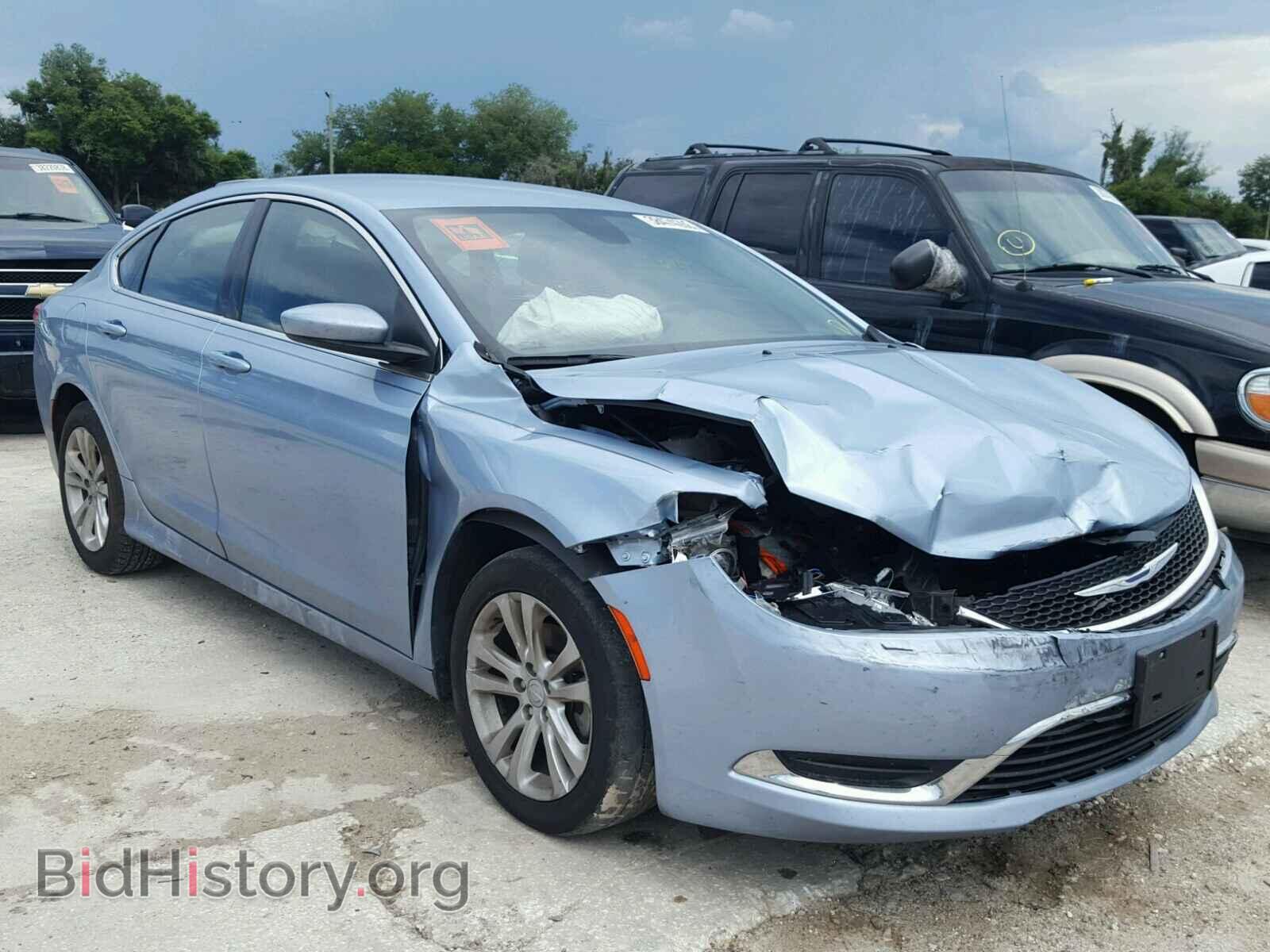 Photo 1C3CCCAB5FN759359 - CHRYSLER 200 2015