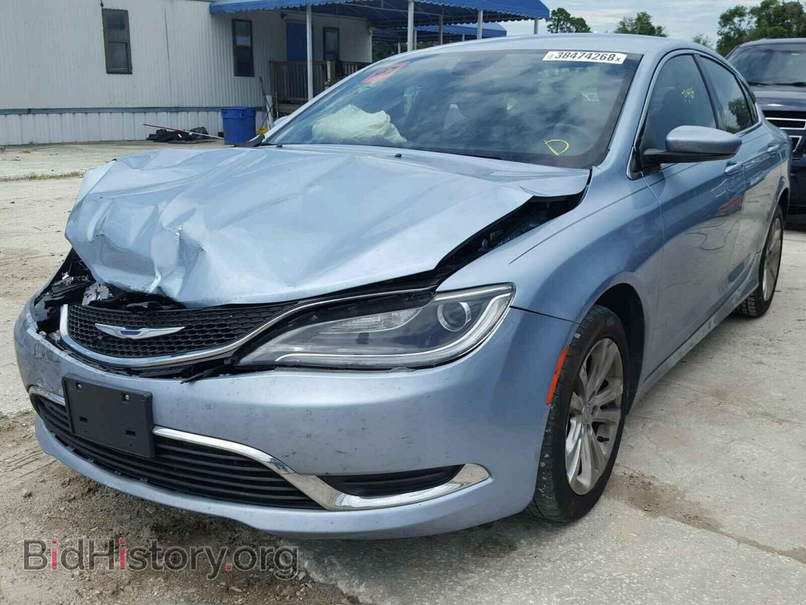 2015 CHRYSLER 200 - VIN: 1C3CCCAB5FN759359 - Photo 2