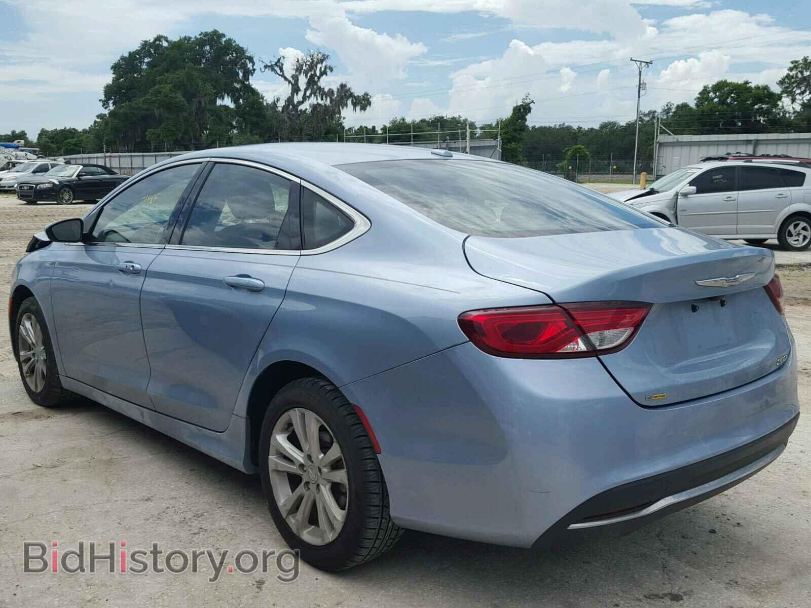 2015 CHRYSLER 200 - VIN: 1C3CCCAB5FN759359 - Photo 3