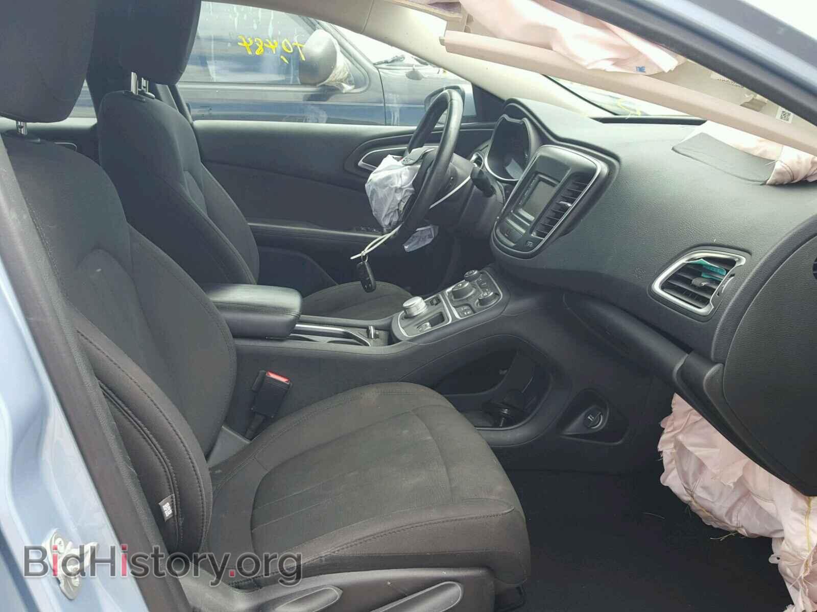 2015 CHRYSLER 200 - VIN: 1C3CCCAB5FN759359 - Photo 5