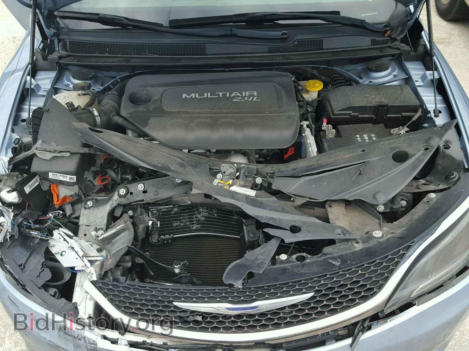 2015 CHRYSLER 200 - VIN: 1C3CCCAB5FN759359 - Photo 7