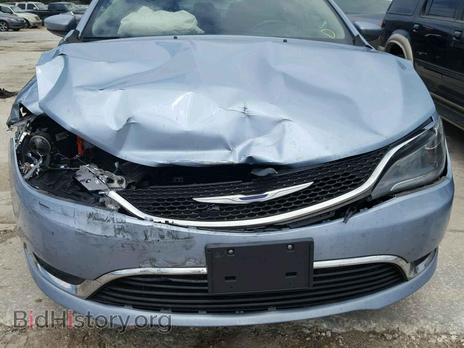 2015 CHRYSLER 200 - VIN: 1C3CCCAB5FN759359 - Photo 9