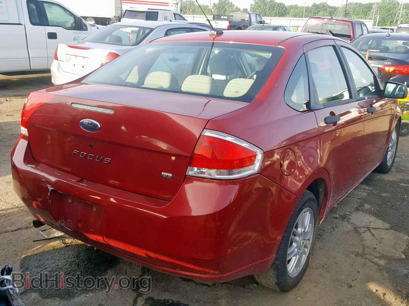 2009 FORD FOCUS SE - VIN: 1FAHP35N79W234849 - Фото 4