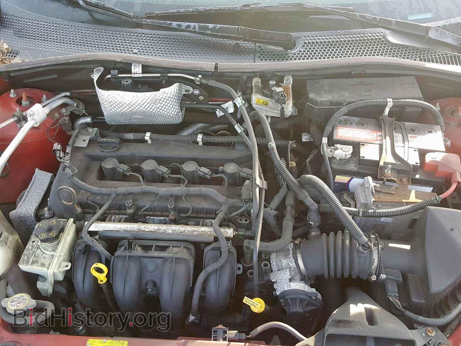 2009 FORD FOCUS SE - VIN: 1FAHP35N79W234849 - Фото 7