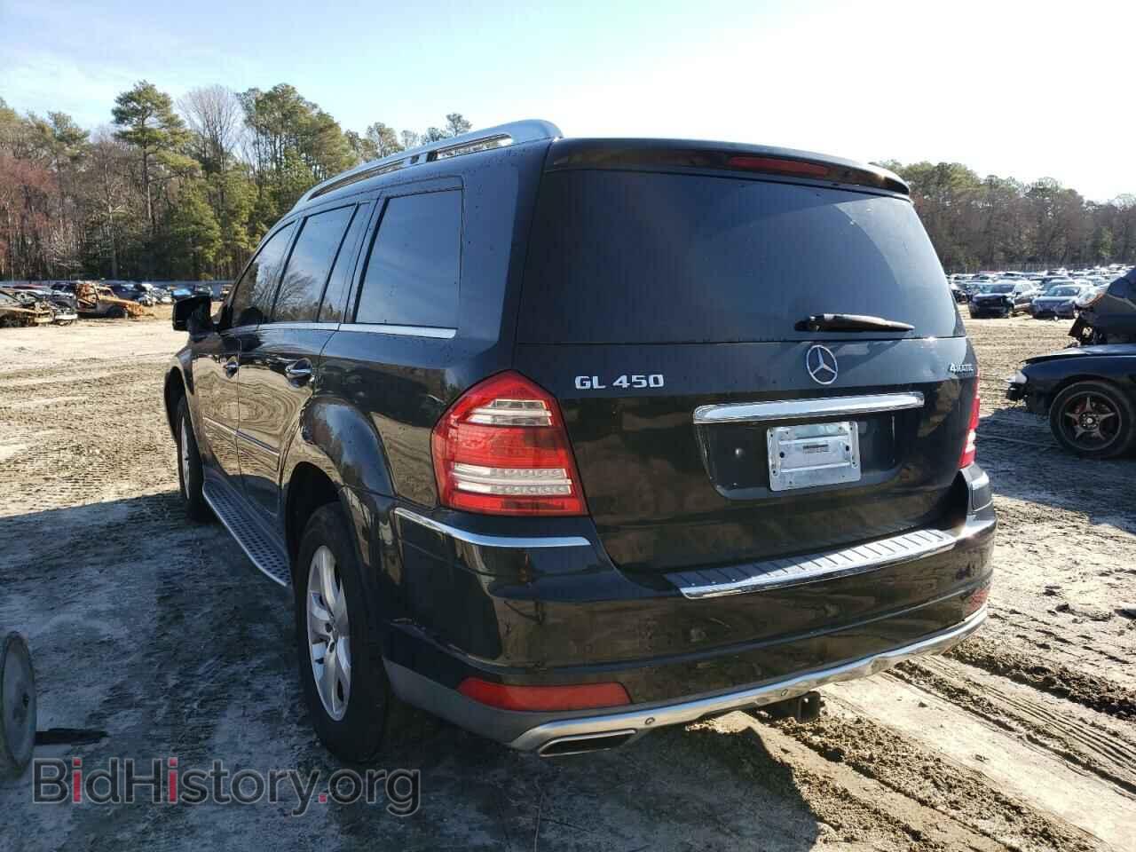 2011 MERCEDES-BENZ GL-CLASS - VIN: 4JGBF7BE4BA736621 - Фото 3