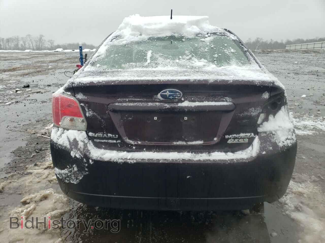 2012 SUBARU IMPREZA - VIN: JF1GJAA60CG008606 - Фото 6