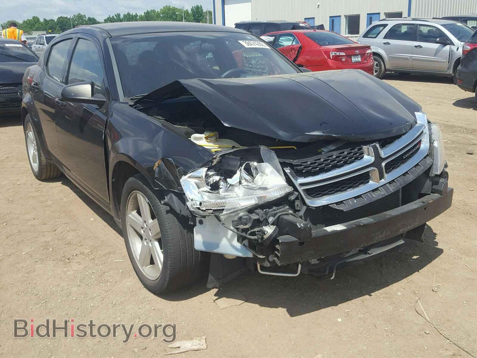 Фотография 1C3CDZAB7DN649121 - DODGE AVENGER 2013
