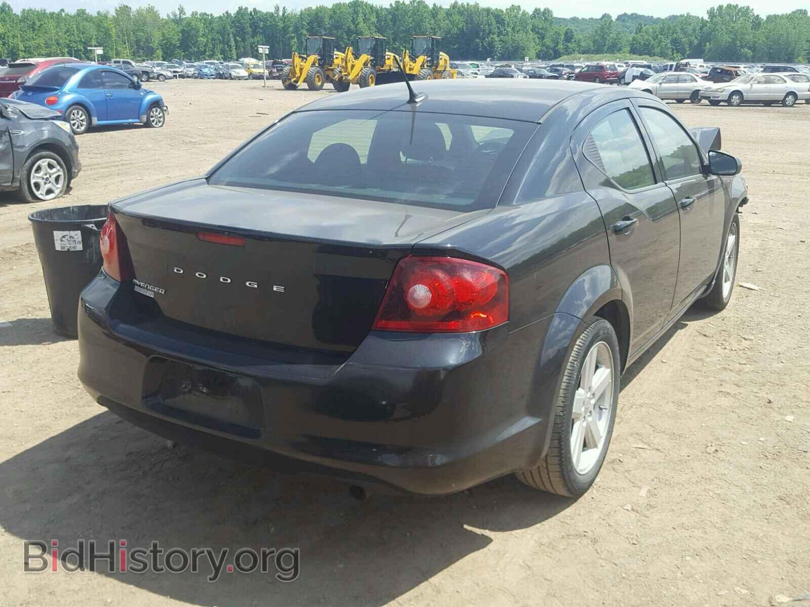 2013 DODGE AVENGER - VIN: 1C3CDZAB7DN649121 - Photo 4