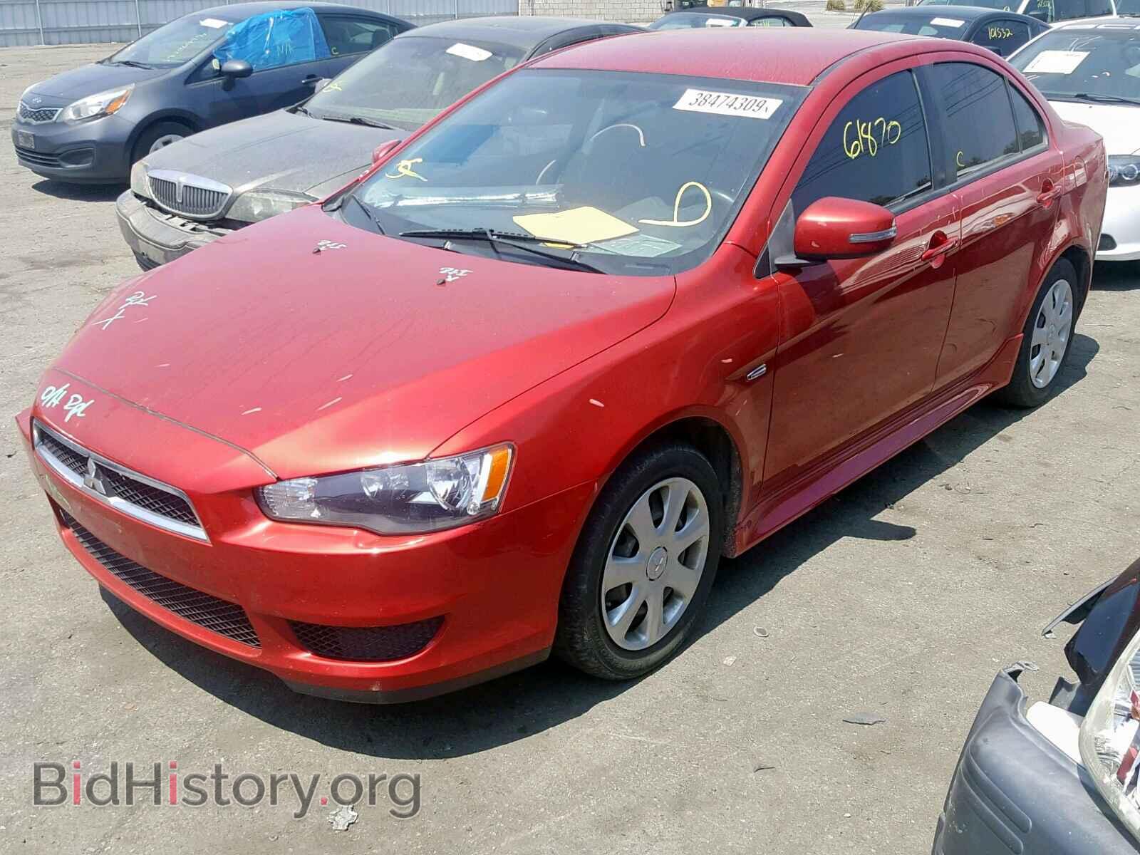 2015 MITSUBISHI LANCER - VIN: JA32U2FU8FU026168 - Фото 2