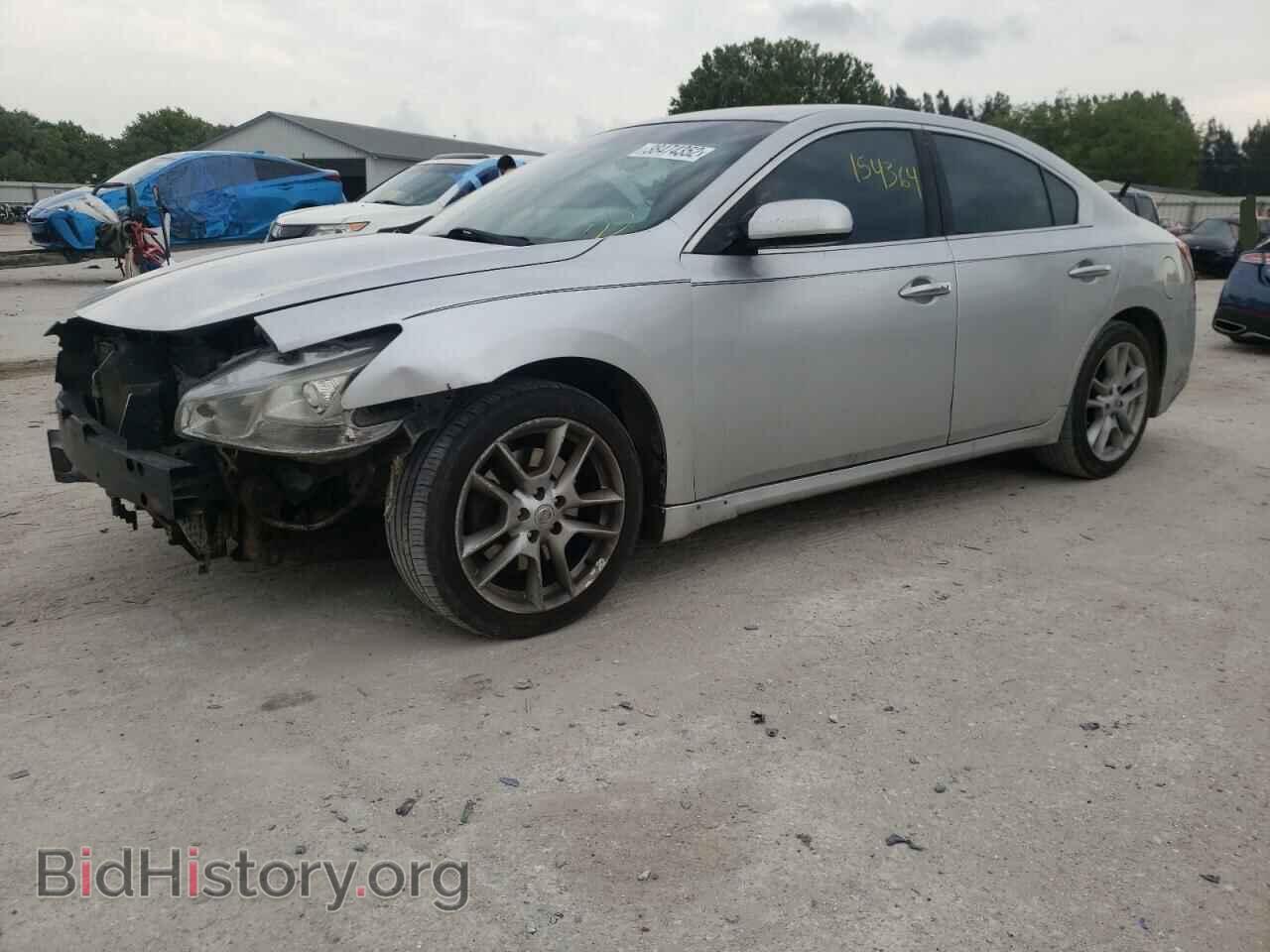 2010 NISSAN MAXIMA - VIN: 1N4AA5AP4AC839505 - Фото 2
