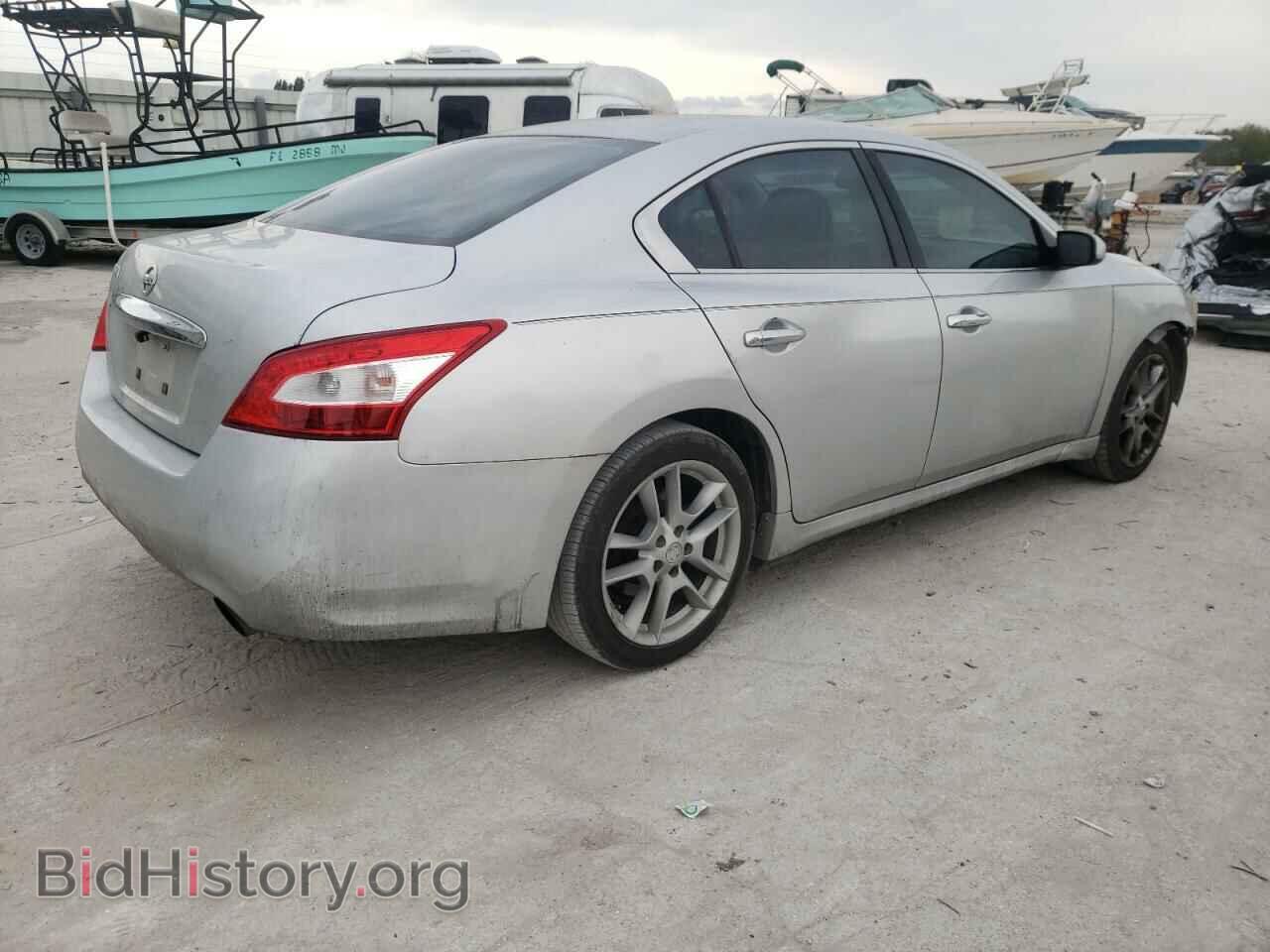 2010 NISSAN MAXIMA - VIN: 1N4AA5AP4AC839505 - Фото 4