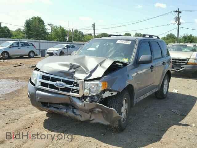 2011 FORD ESCAPE - VIN: 1FMCU0D73BKC59030 - Фото 2