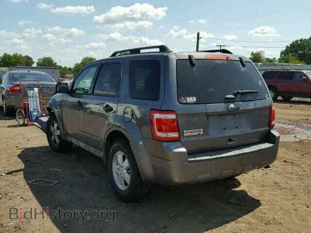 2011 FORD ESCAPE - VIN: 1FMCU0D73BKC59030 - Фото 3