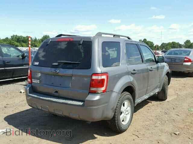 2011 FORD ESCAPE - VIN: 1FMCU0D73BKC59030 - Фото 4