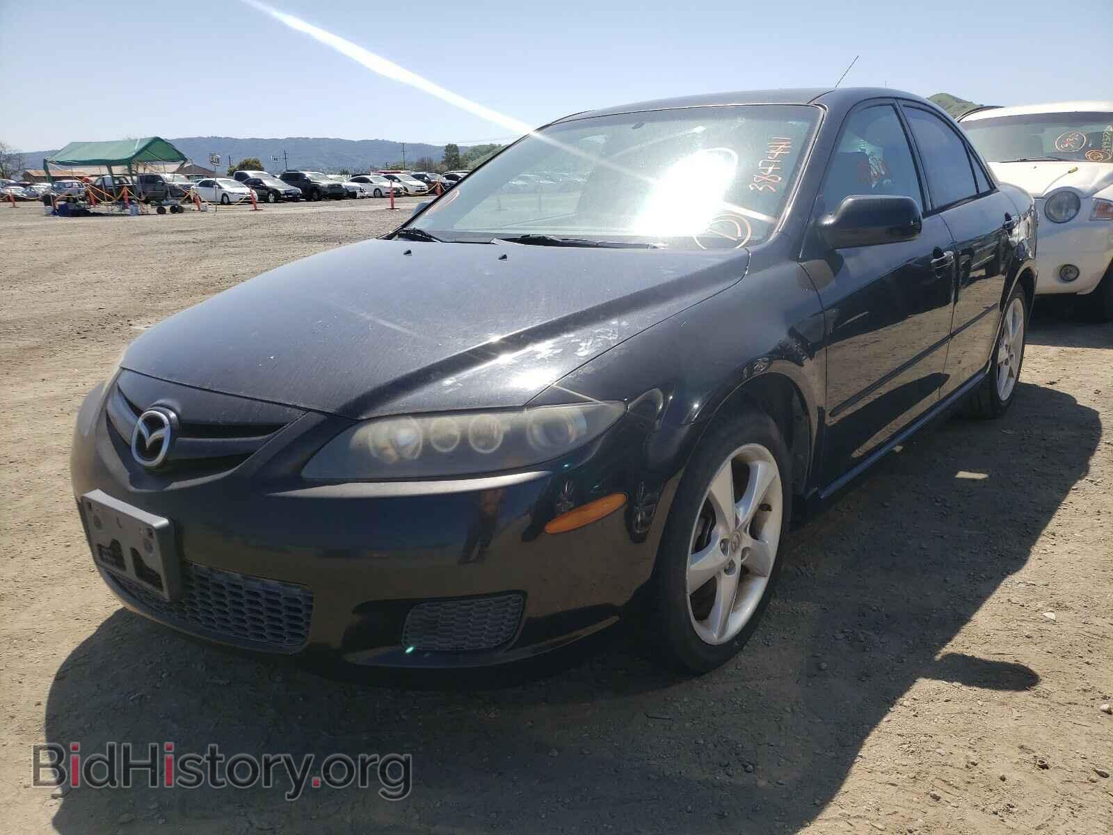 2008 MAZDA 6 - VIN: 1YVHP80C685M23598 - Фото 2