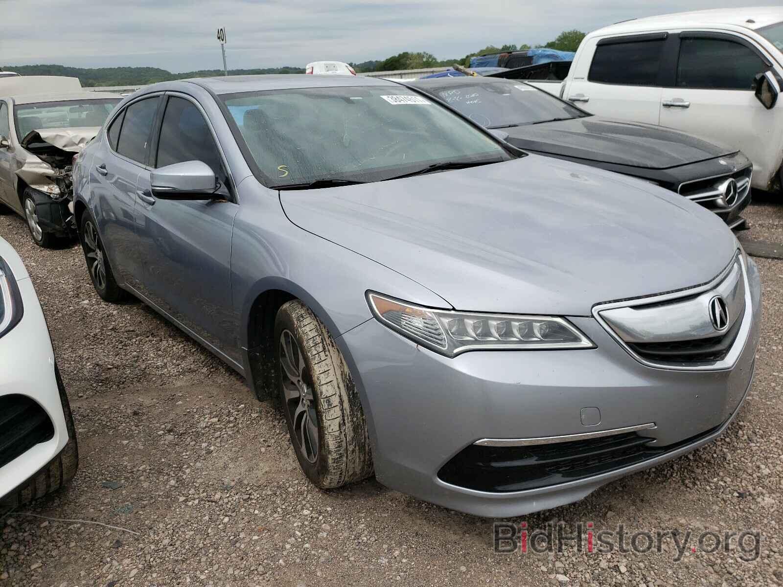 Фотография 19UUB1F31FA005781 - ACURA TLX 2015