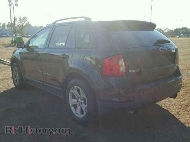 2012 FORD EDGE - VIN: 2FMDK3G94CBA53798 - Фото 3