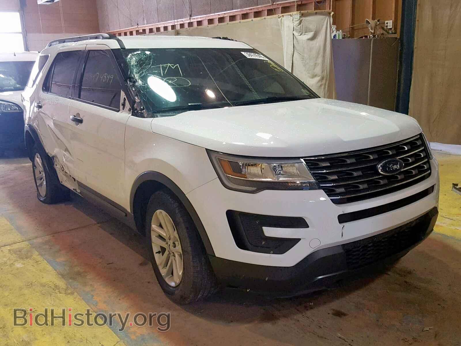 Photo 1FM5K8B87HGC84291 - FORD EXPLORER 2017