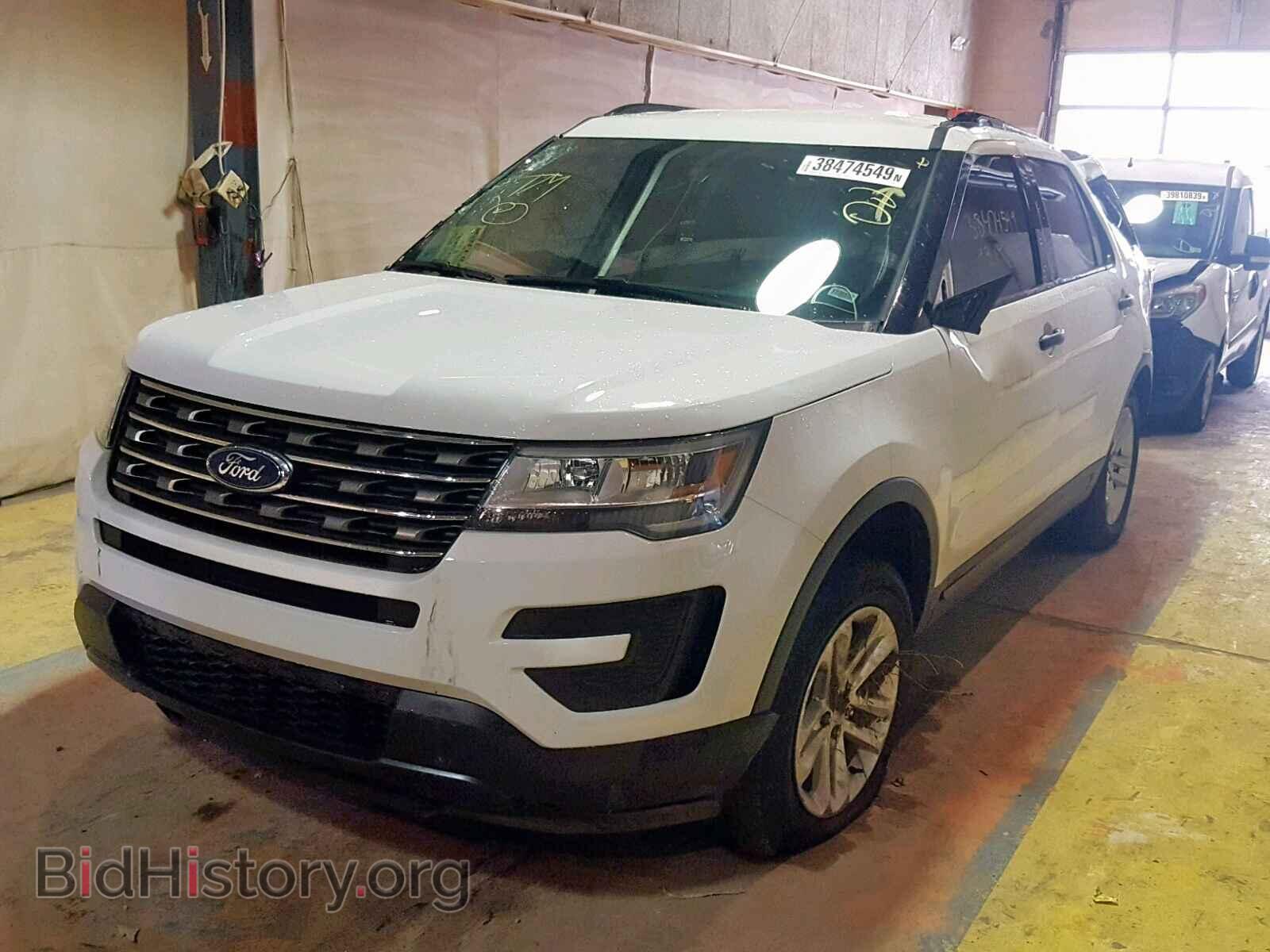 2017 FORD EXPLORER - VIN: 1FM5K8B87HGC84291 - Photo 2