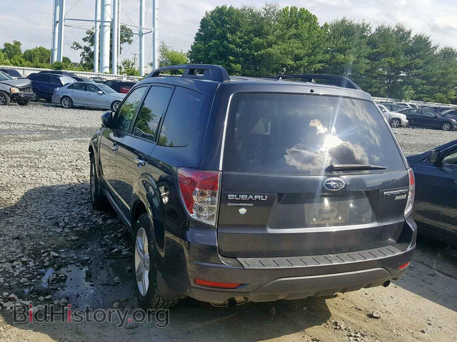 2010 SUBARU FORESTER - VIN: JF2SH6CC8AH734898 - Photo 3