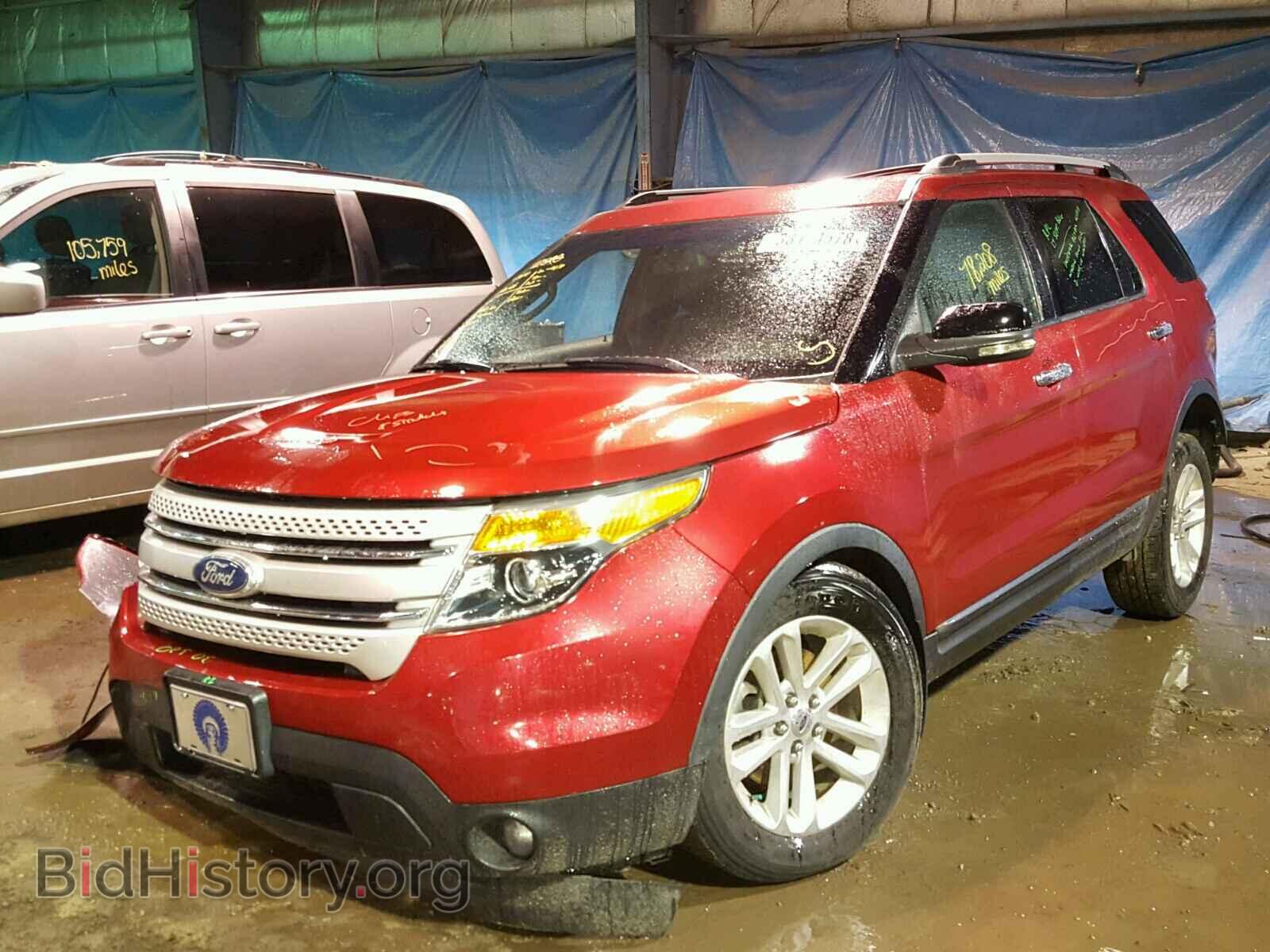 2011 FORD EXPLORER - VIN: 1FMHK8D84BGA05493 - Photo 2