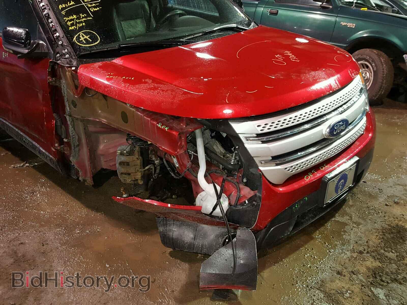 2011 FORD EXPLORER - VIN: 1FMHK8D84BGA05493 - Photo 9
