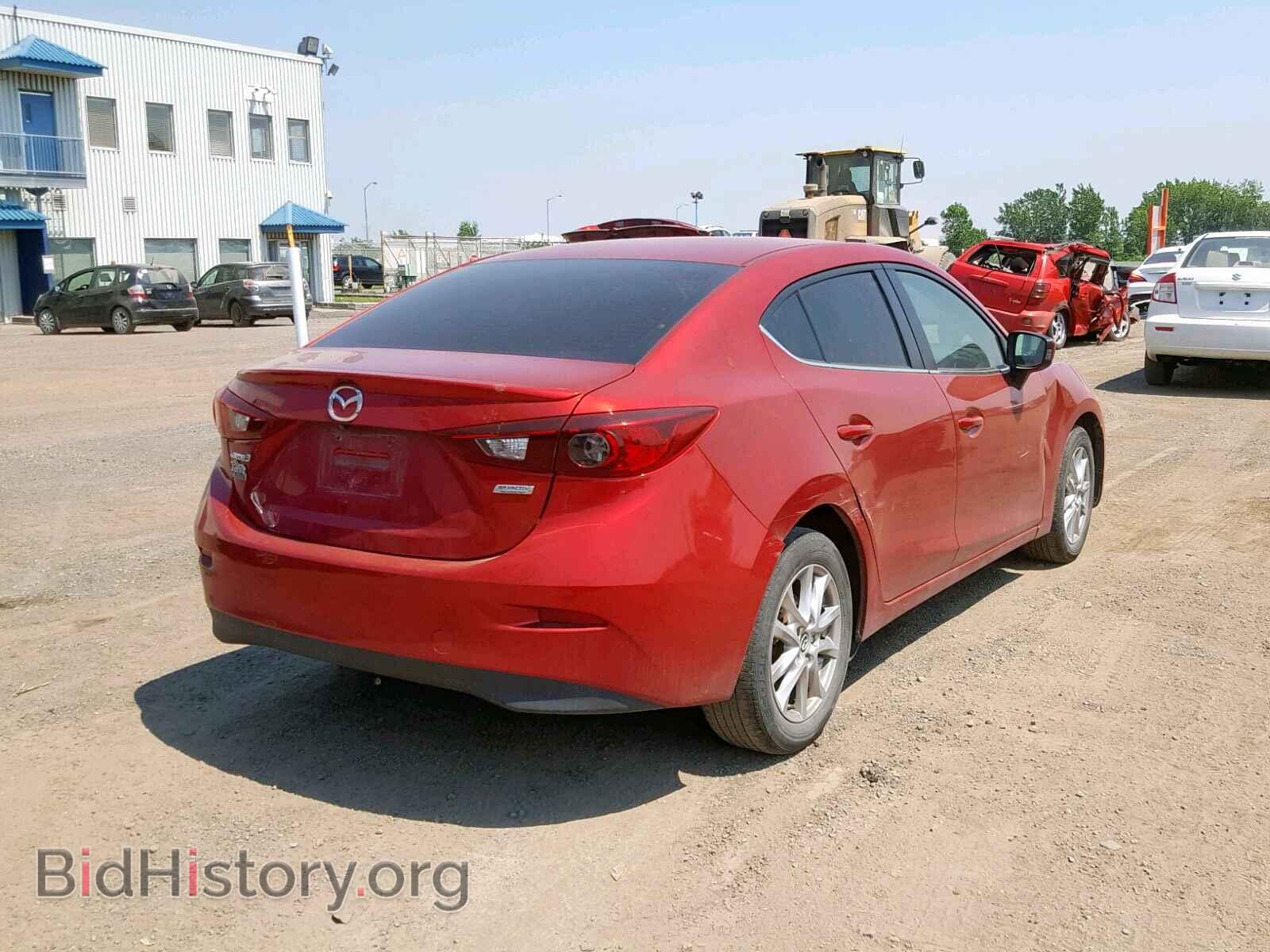 2014 MAZDA 3 - VIN: 3MZBM1V72EM103723 - Фото 4