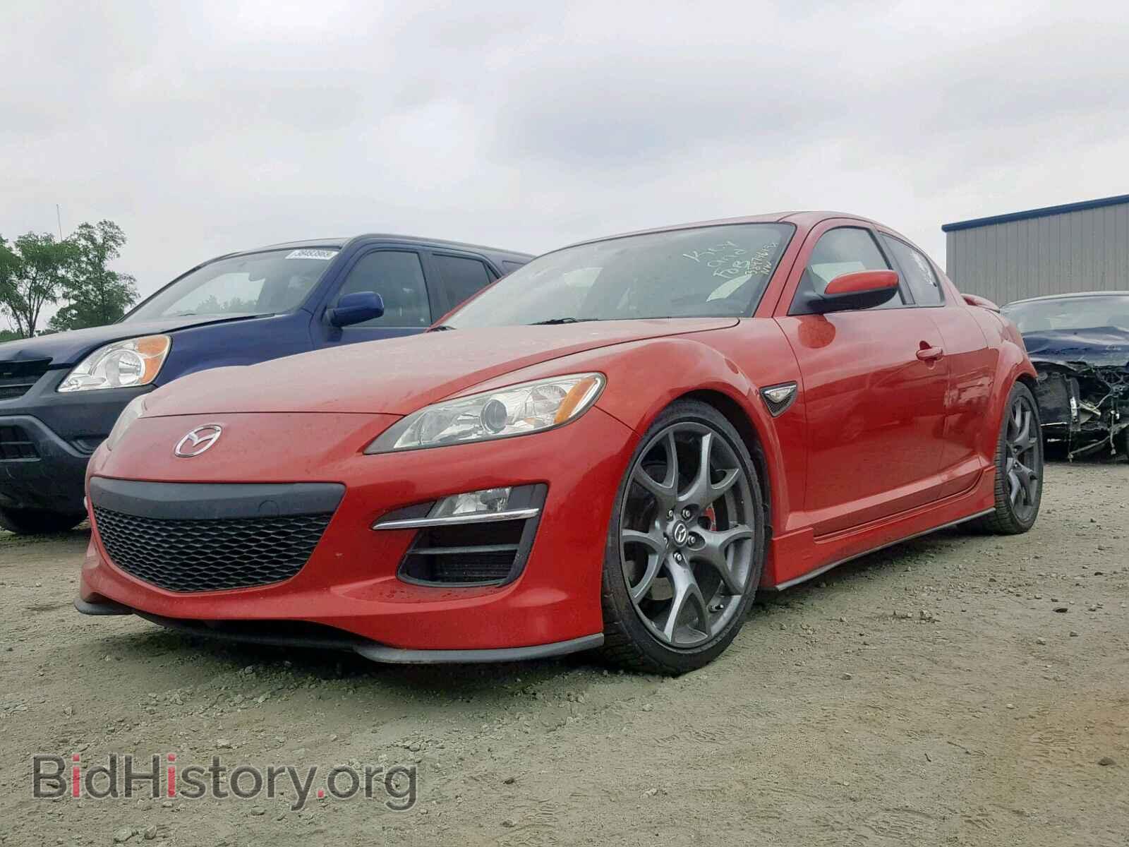 2010 MAZDA RX8 - VIN: JM1FE1C42A0404032 - Фото 2