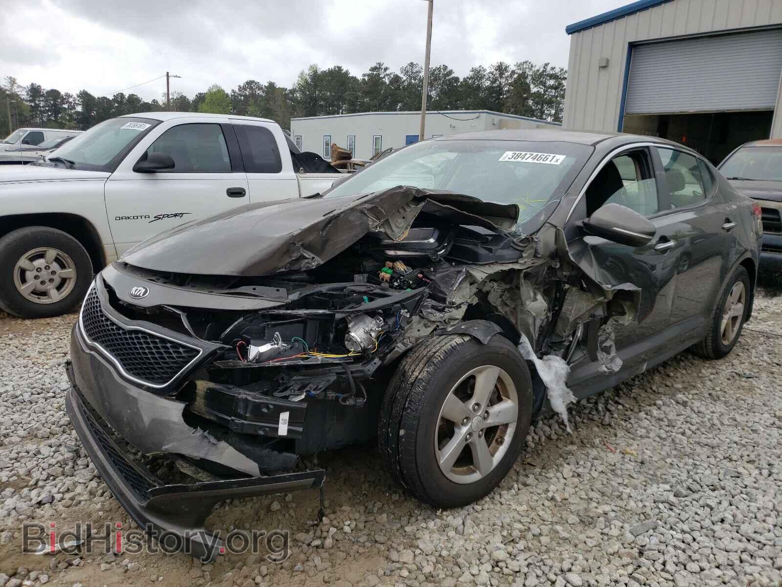 2015 KIA OPTIMA - VIN: 5XXGM4A73FG358089 - Фото 2