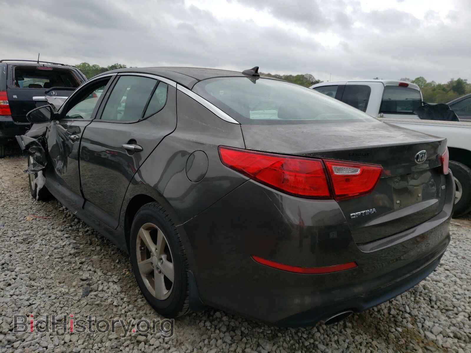 2015 KIA OPTIMA - VIN: 5XXGM4A73FG358089 - Фото 3